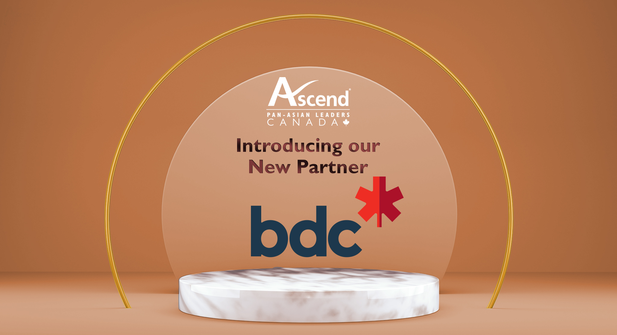 BDC joins Ascend Canada as a Gold Partner