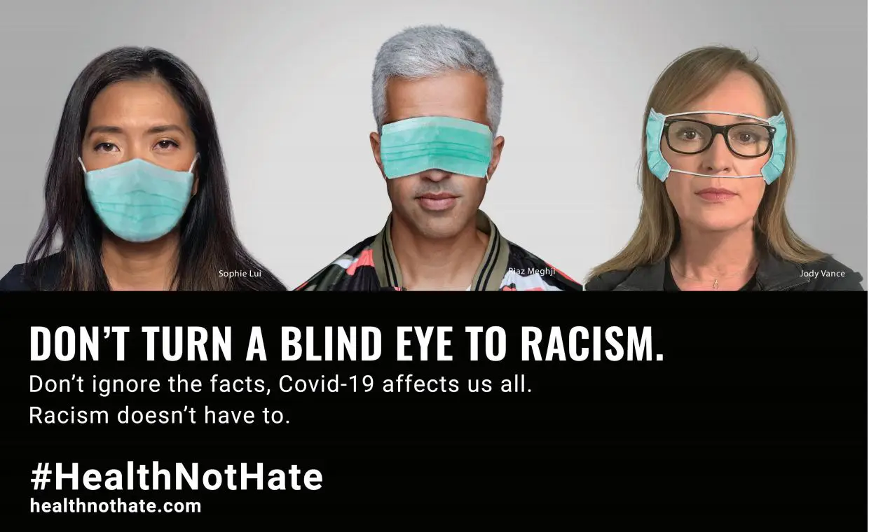 Ascend Canada Joins #HealthNotHate Collective to Combat Anti-Asian Racism