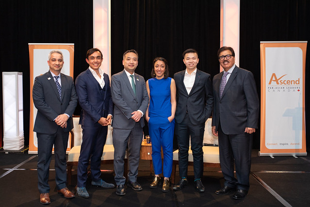 Ascend Canada celebrates five leaders at the 6th annual leadership awards gala