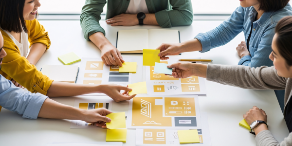 Team Collaboration Session
